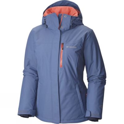 Chaquetas Columbia Alpine Action Mujer Azules - Chile AZB762918